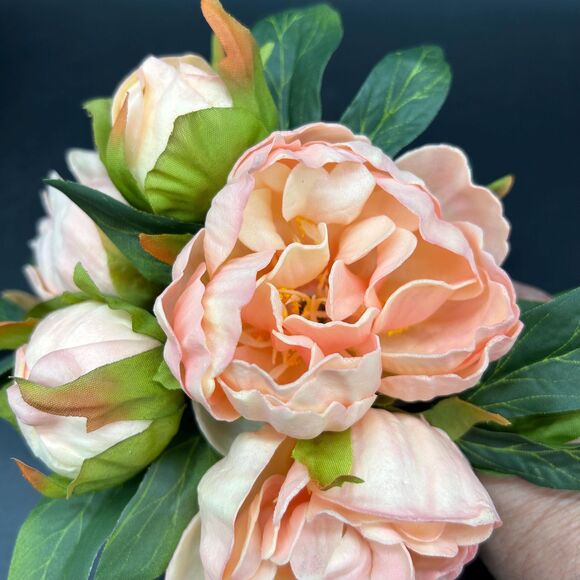 Artificial Peonies for Crafts, Flower Arrangements - Picture 1 of 3